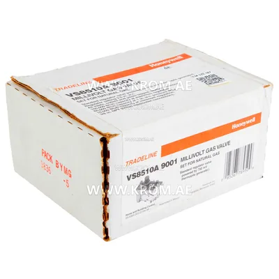 Honeywell VS8510A9001 gas valve