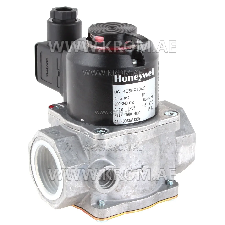 Honeywell VG425AA1002 gas valve DN25