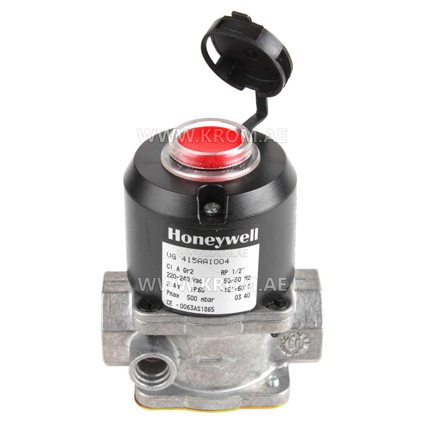 Honeywell VG415AA1004 solenoid valve