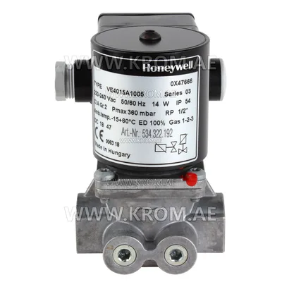Honeywell VE4015A1005 solenoid valve 1/2"