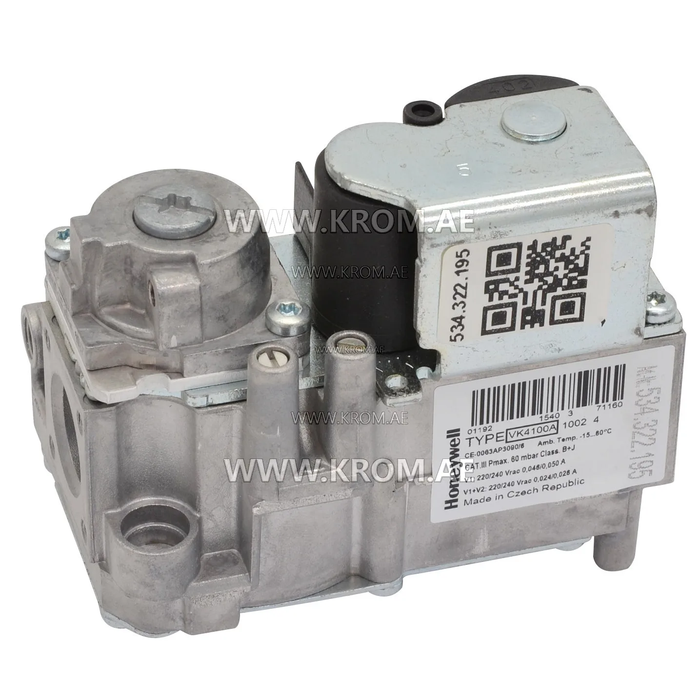 Honeywell VK4100A1002 gas valve