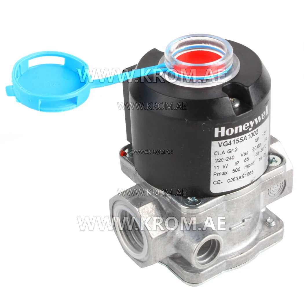 Honeywell VG415SA1002 semi auto valve RP1/2"