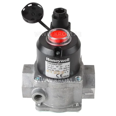 Honeywell VG420AA1007 semi auto valve RP3/4"