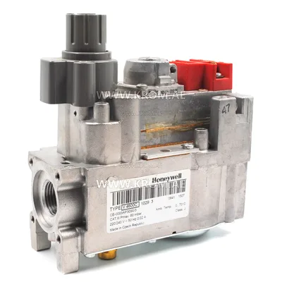 Honeywell V4600C1029B gas valve