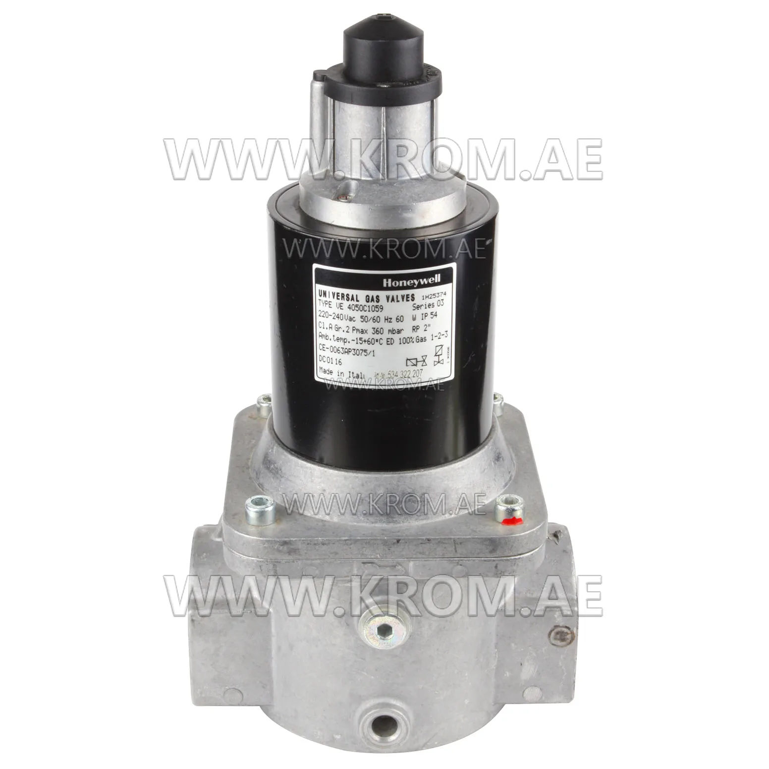 Honeywell VE4050C1059 solenoid valve