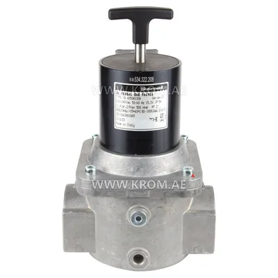 Honeywell VG4050A1008 semi auto valve RP2"