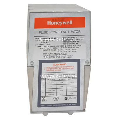 Honeywell V4055A1031 fluid power actuator