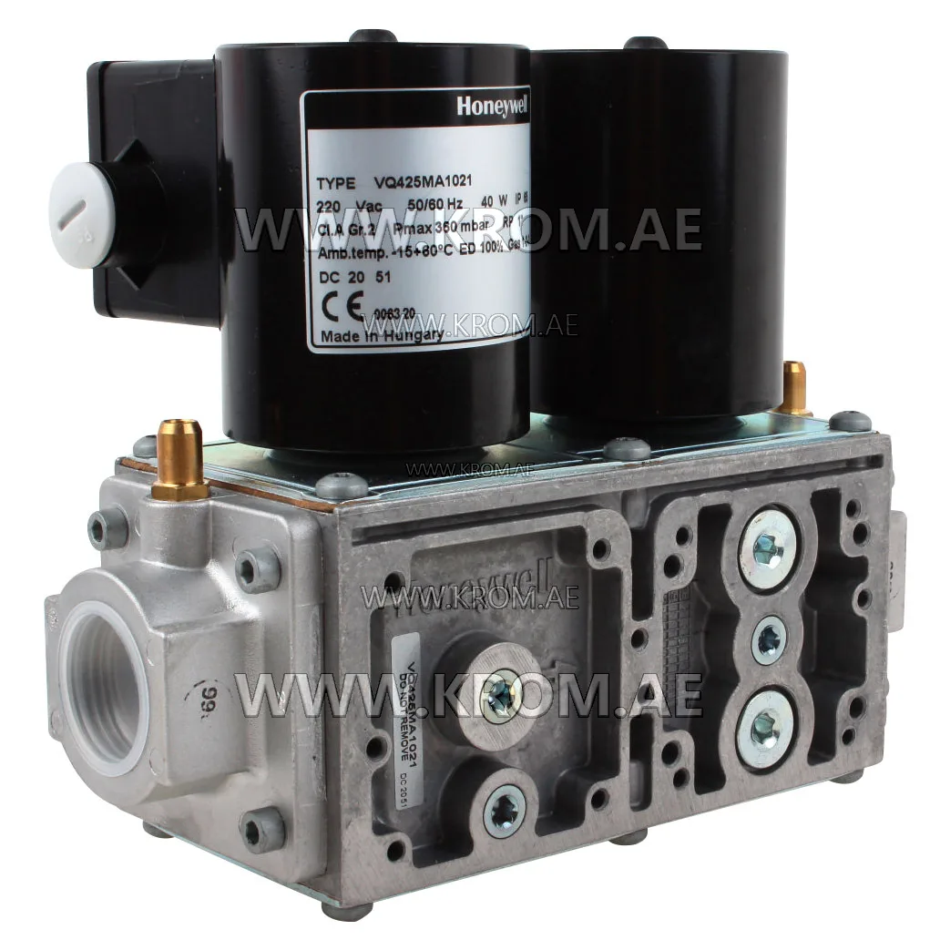 Honeywell VQ425MA1021 gas valve DN25