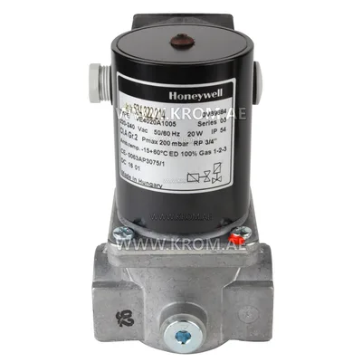 Honeywell VE4020A1005 gas solenoid valve 3/4"
