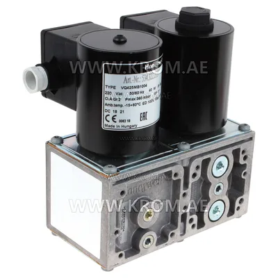 Honeywell VQ425MB1004 gas valve DN25