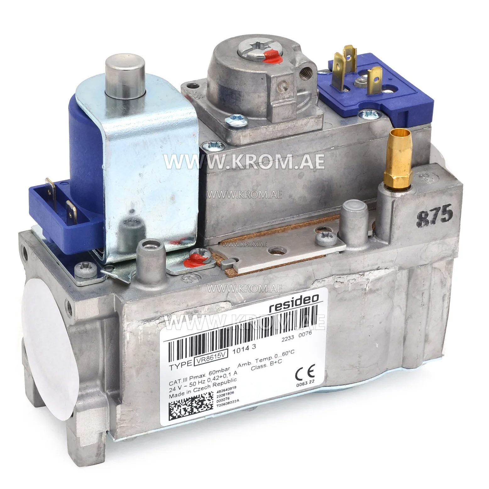 Honeywell VR8615V1014U gas valve