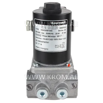 Honeywell VE4025B1045 solenoid valve 1"
