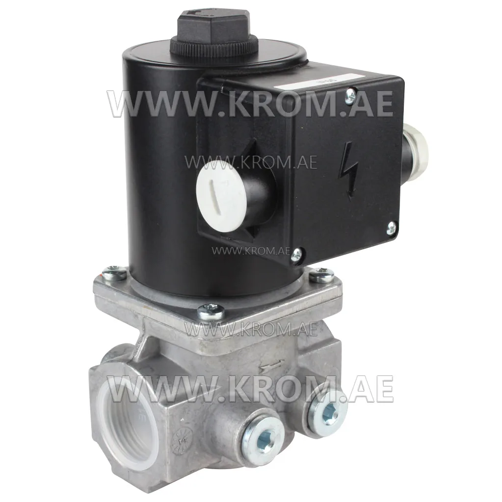 Honeywell VE4025B1045 solenoid valve 1"