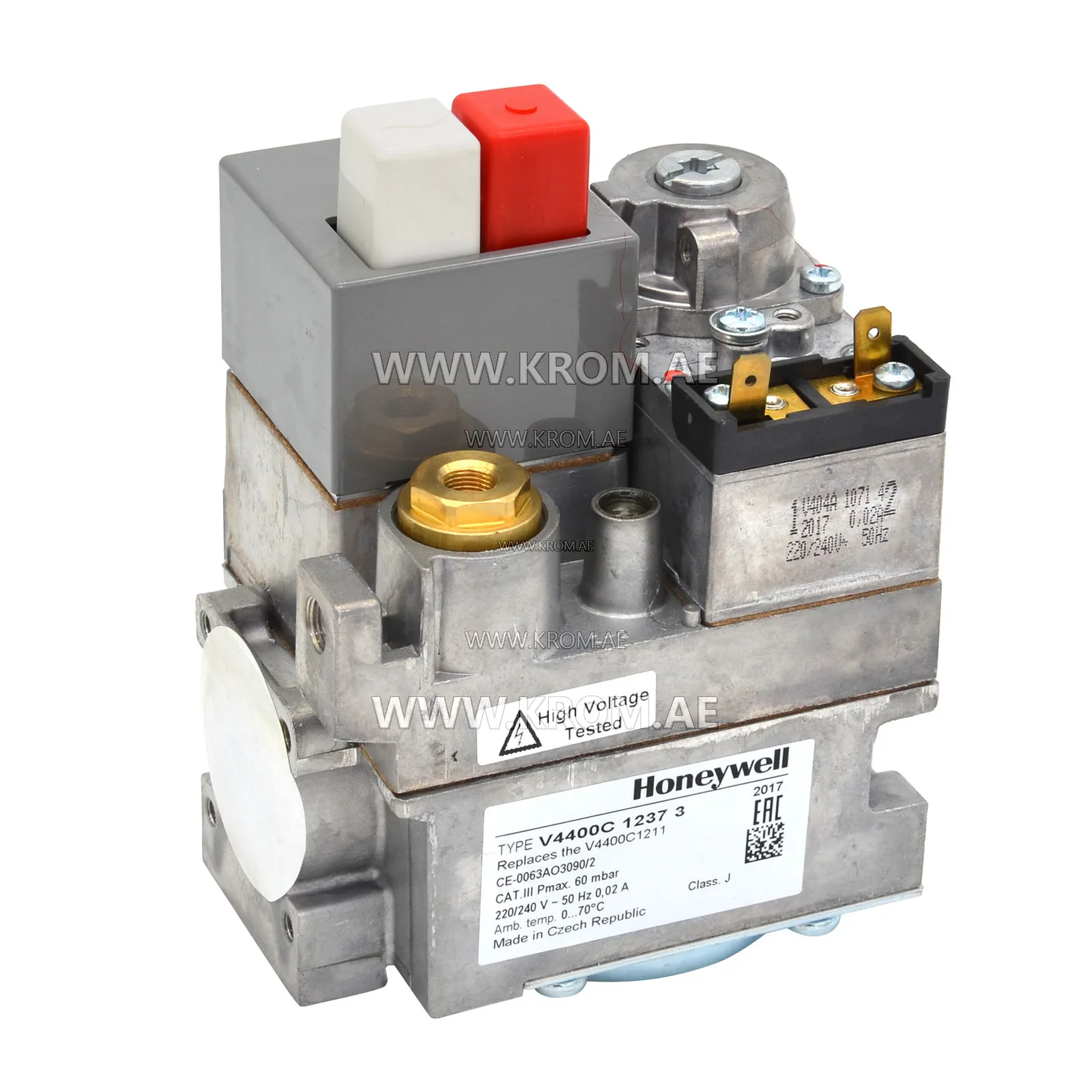 Honeywell V4400C1237 gas valve