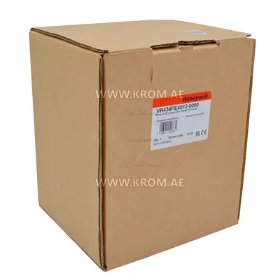 Honeywell VR434PE4012-0000 gas valve DN34