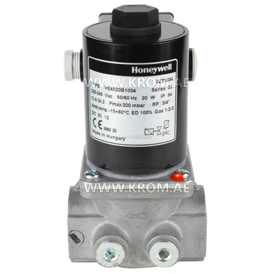 Honeywell VE4020B1004 solenoid valve 3/4"
