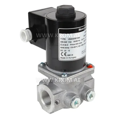 Honeywell VE4020B1004 solenoid valve 3/4"