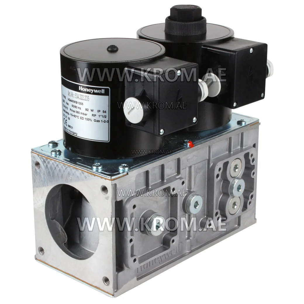 Honeywell VQ440MB1005 gas valve DN40