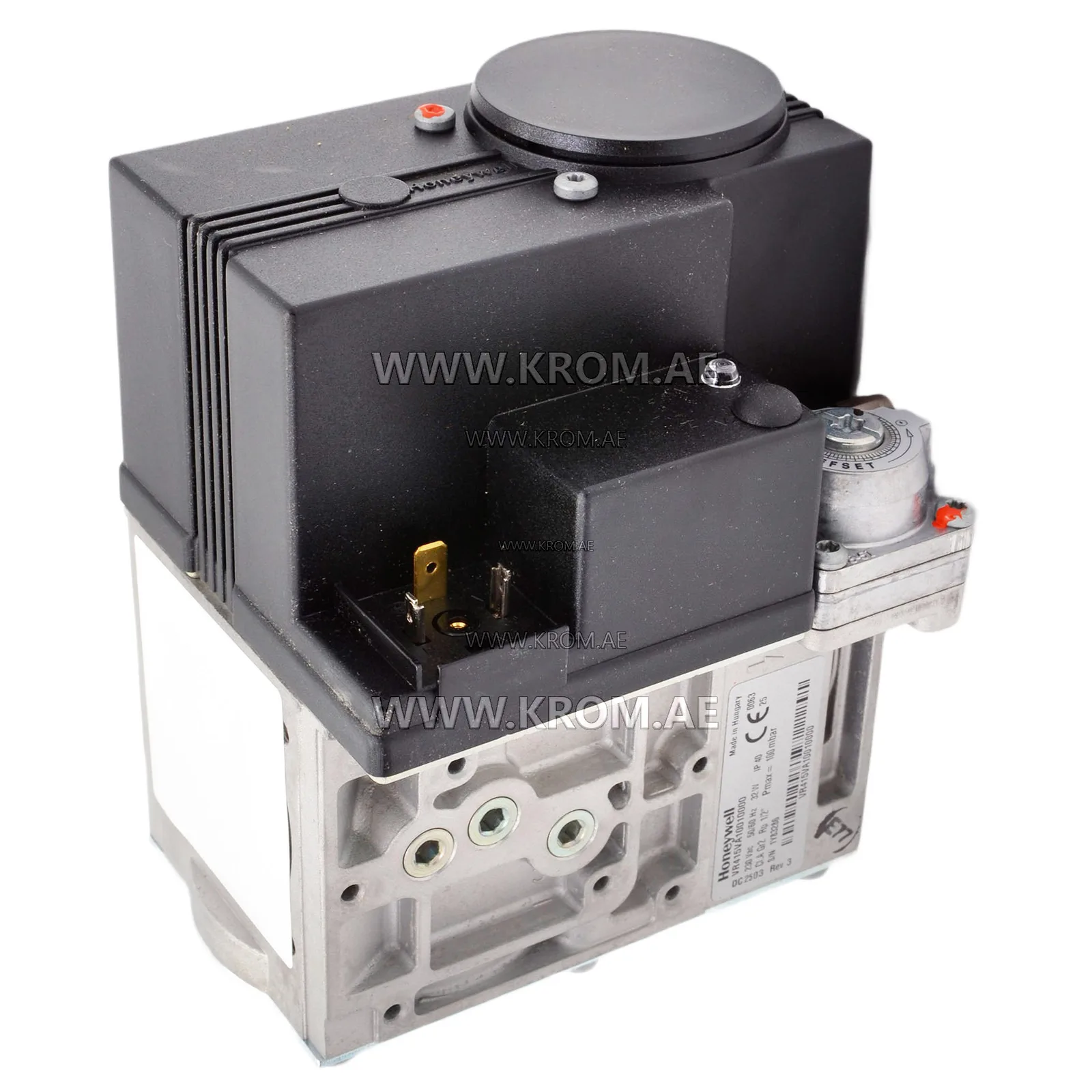 Honeywell VR415VA1001-0000 servo-combi gas valve DN15