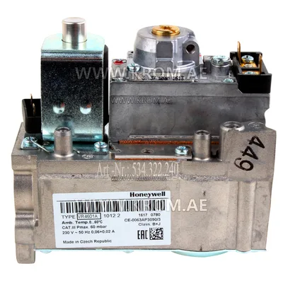 Honeywell VR4601A1012 gas valve