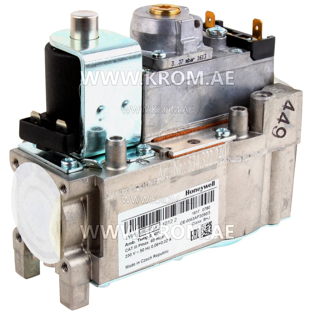 Honeywell VR4601A1012 gas valve