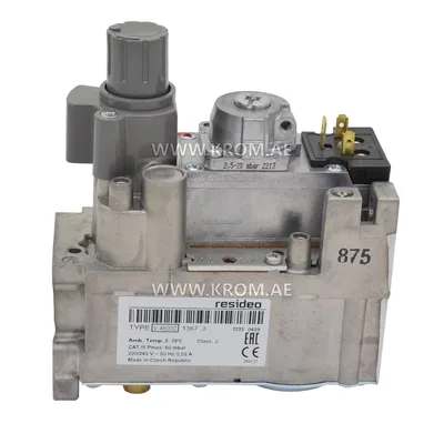 Honeywell V4600C1367 gas valve