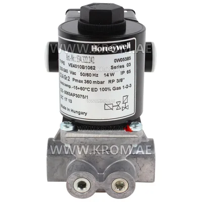 Honeywell VE4010B1062 solenoid valve DN10