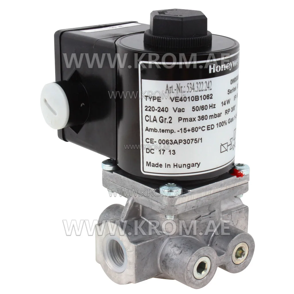 Honeywell VE4010B1062 solenoid valve DN10