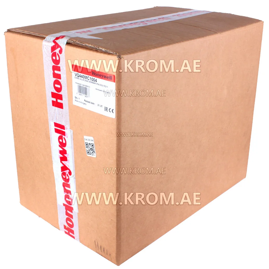 Honeywell VQ440MC1004 combi gas valve DN40