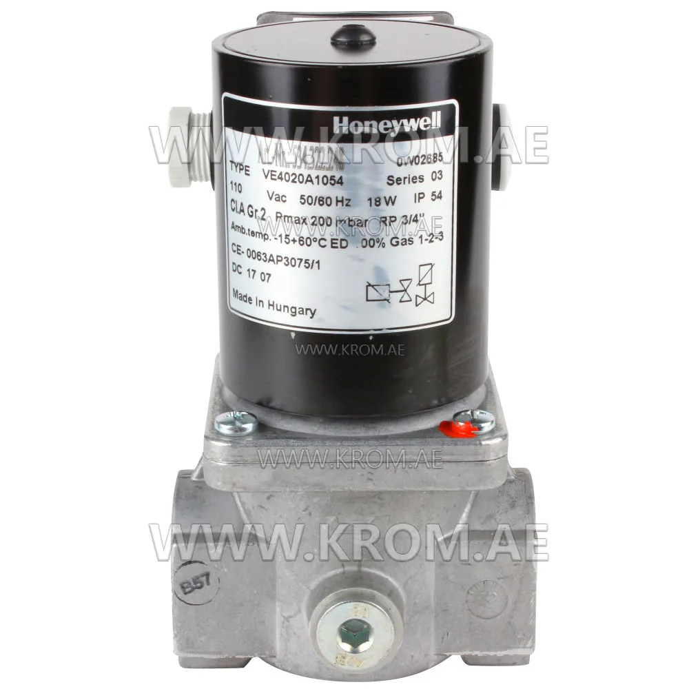Honeywell VE4020A1054 solenoid valve 3/4"