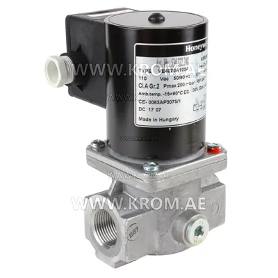 Honeywell VE4020A1054 solenoid valve 3/4"