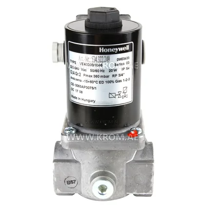 Honeywell VE4020B1046 solenoid valve 3/4"