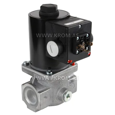 Honeywell VE4020B1137 servo gas valve DN20