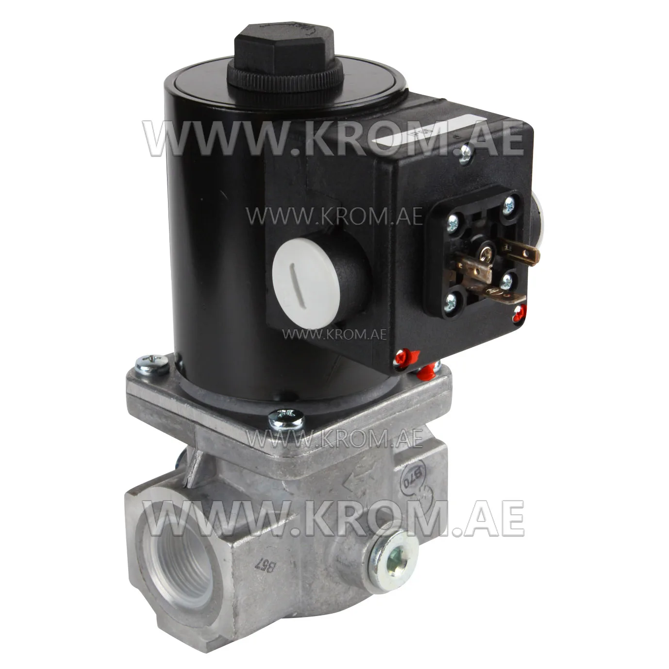 Honeywell VE4020B1137 servo gas valve DN20