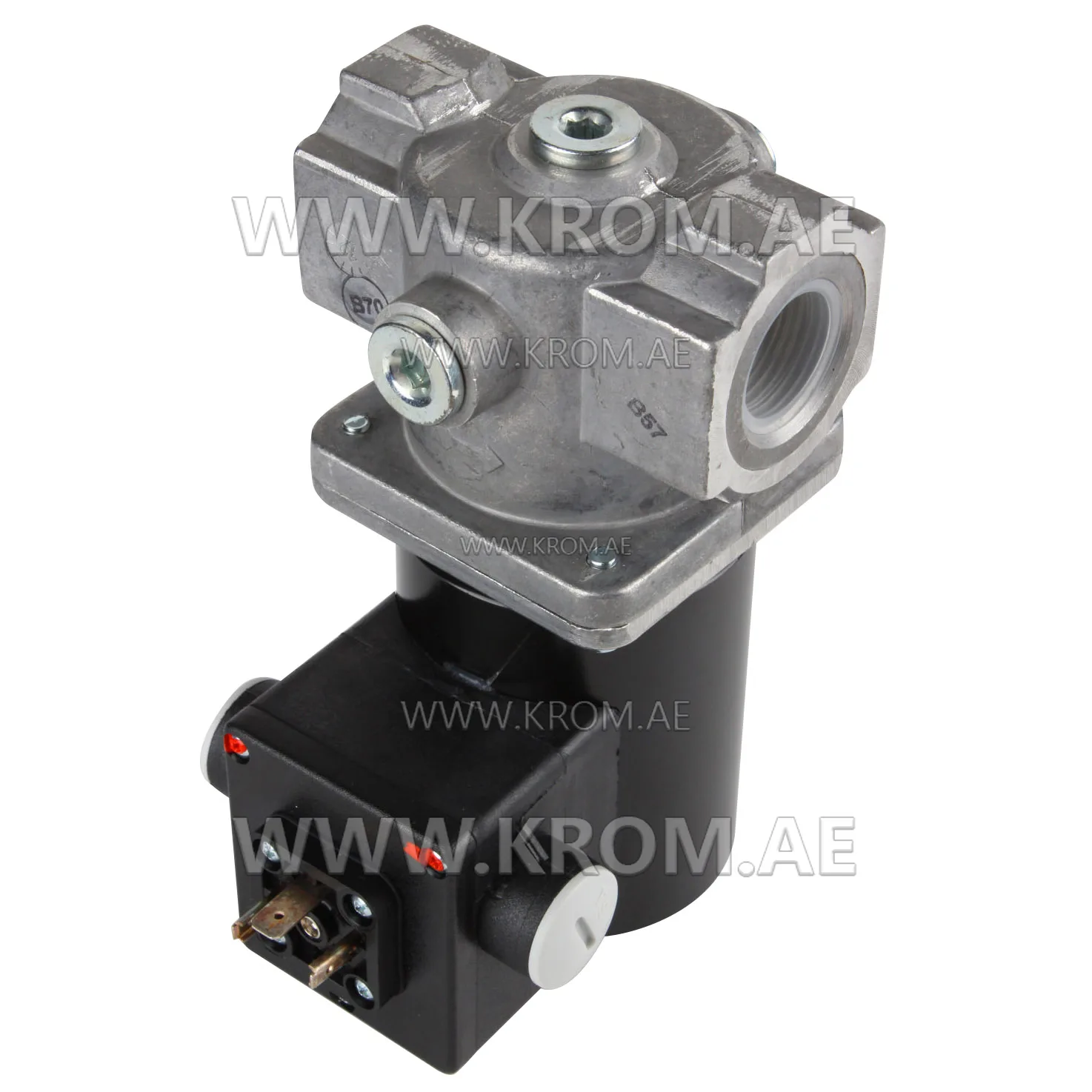 Honeywell VE4020B1137 servo gas valve DN20