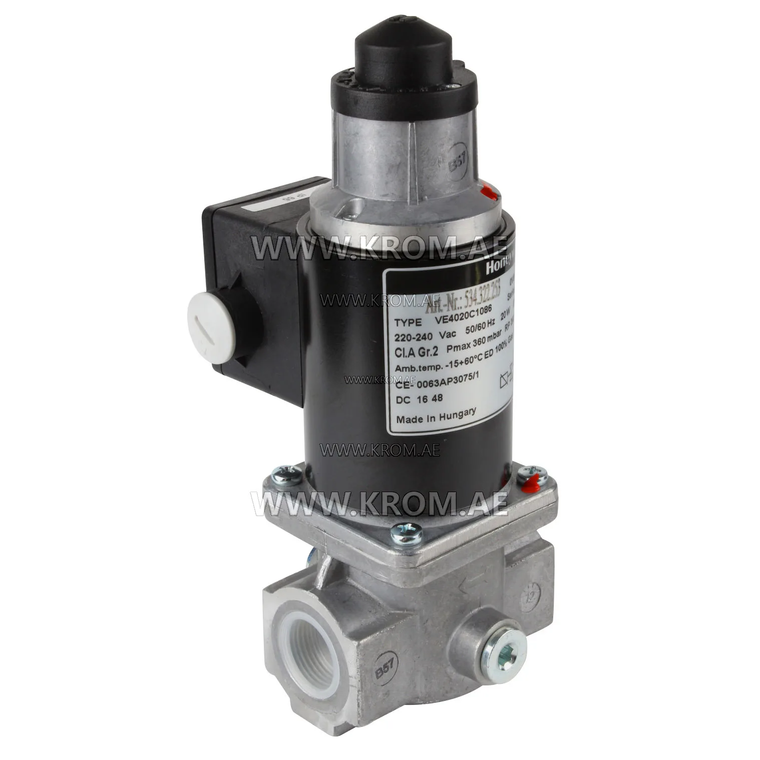 Honeywell VE4020C1086 solenoid valve DN20