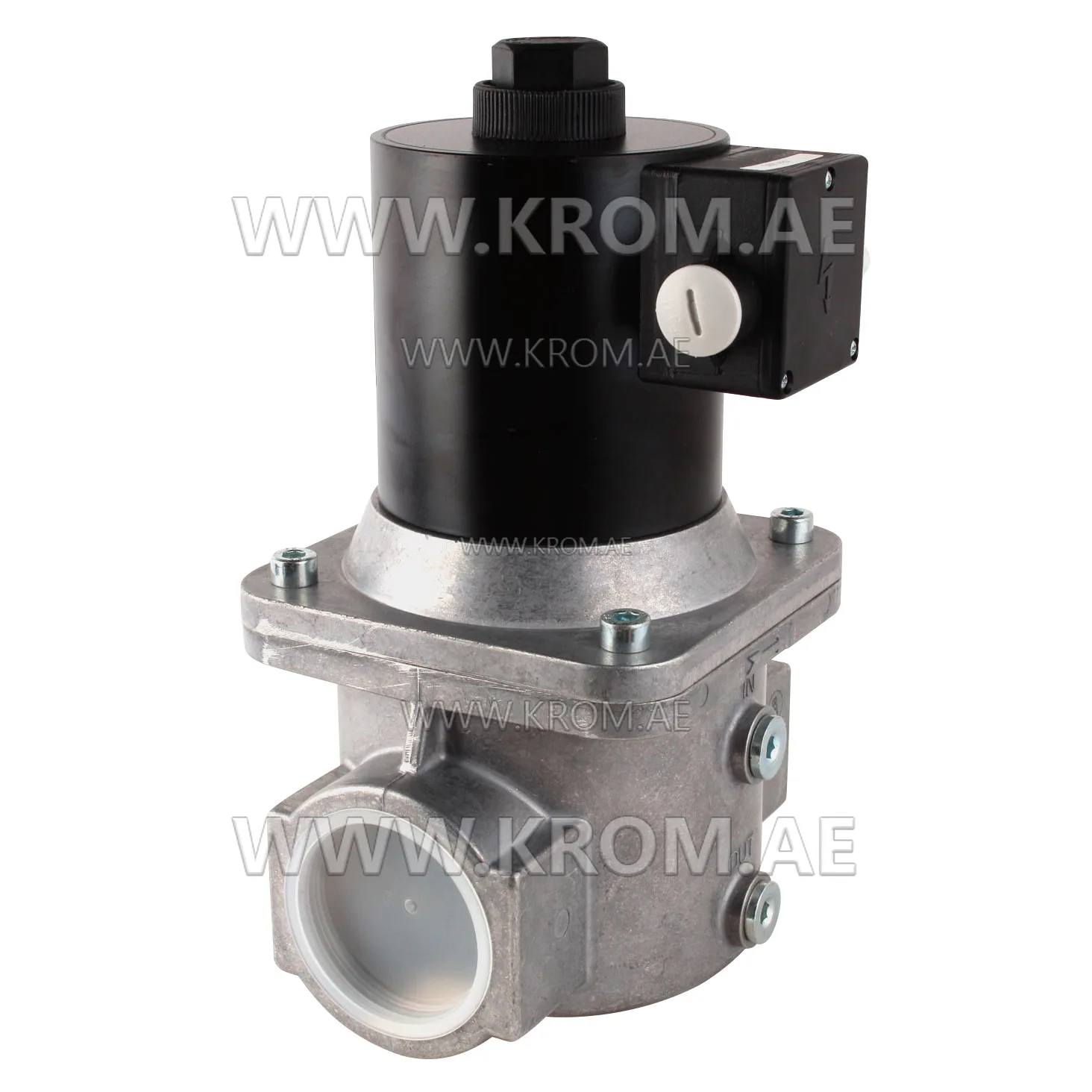 Honeywell VE4050B1043 solenoid valve 2"