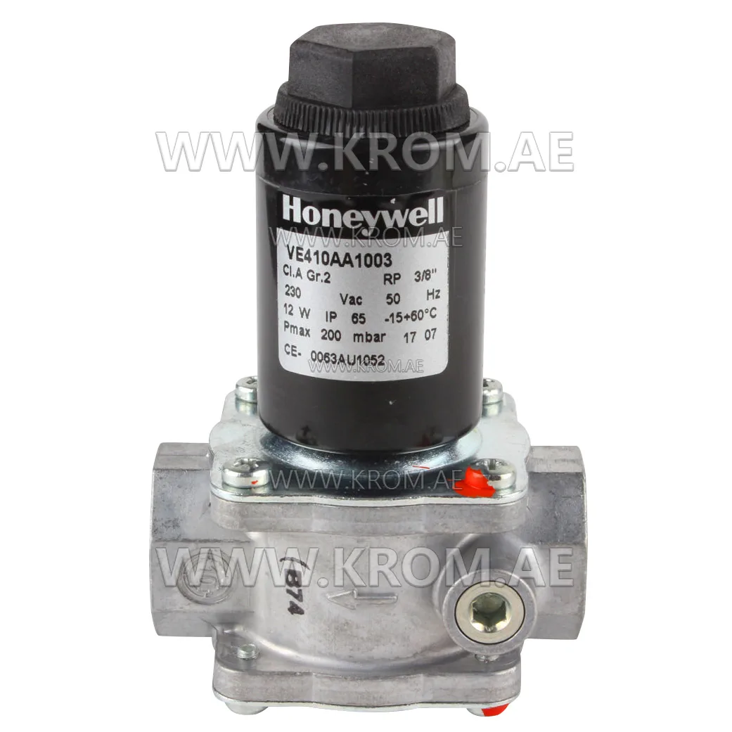 Honeywell VE410AA1003 solenoid valve 3/8"
