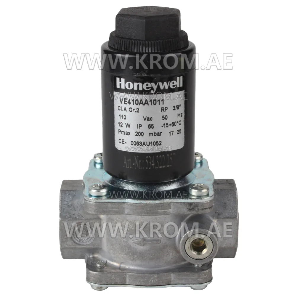 Honeywell VE410AA1011 solenoid valve 3/8"