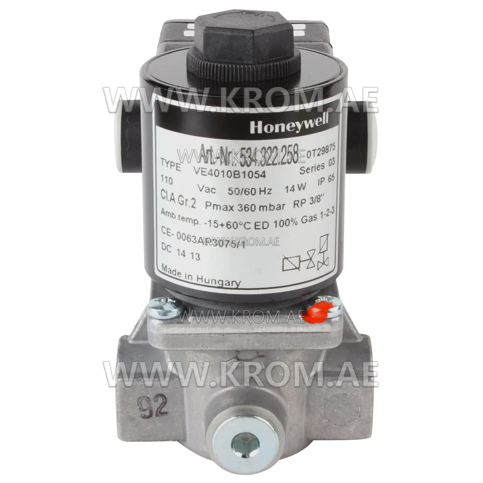 Honeywell VE4010B1054 solenoid valve