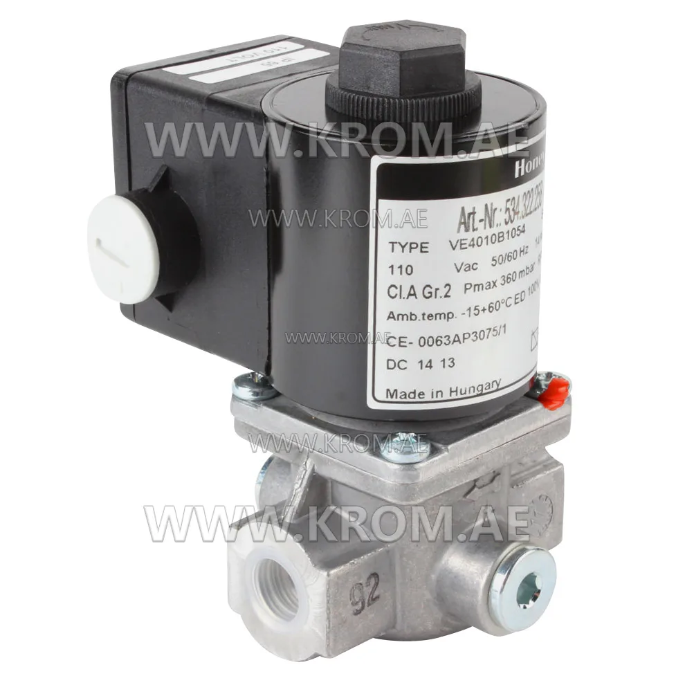 Honeywell VE4010B1054 solenoid valve
