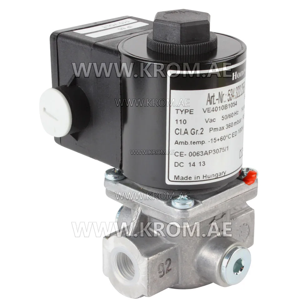 Honeywell VE4010B1054 solenoid valve