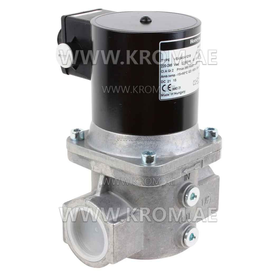 Honeywell VE4040A1219 solenoid valve DN40
