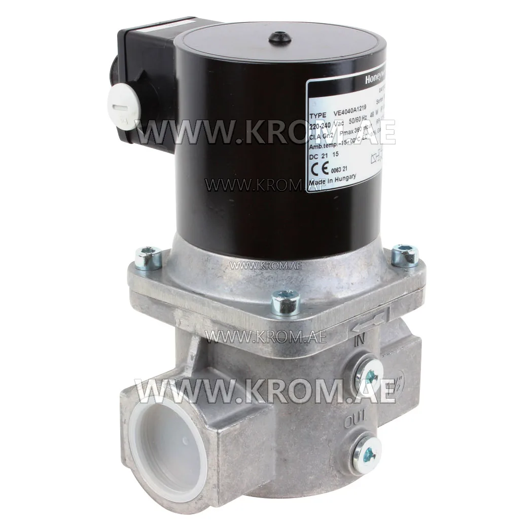 Honeywell VE4040A1219 solenoid valve DN40