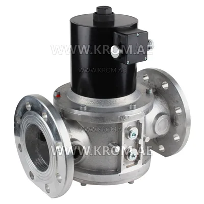 Honeywell VE4080B3004 gas solenoid valve 3"