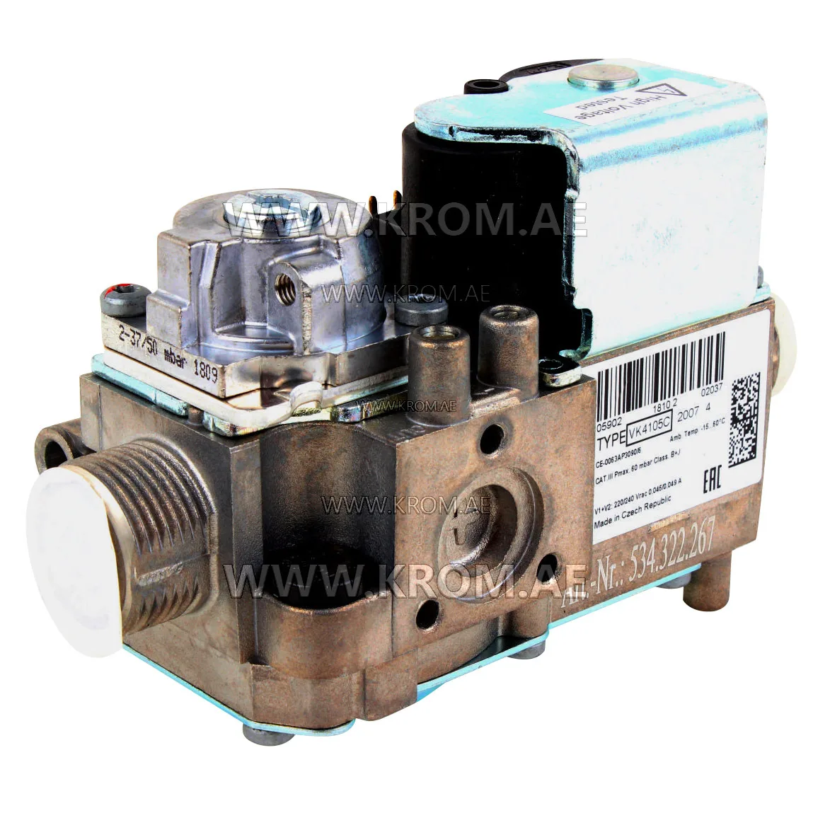Honeywell VK4105C2007 gas valve