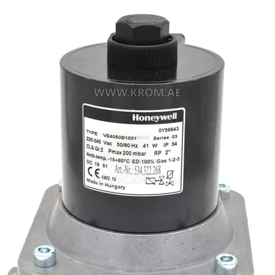 Honeywell VE4050B1001 solenoid valve 2"