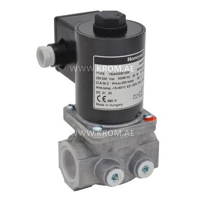 Honeywell VE4025B1003 solenoid valve 1"