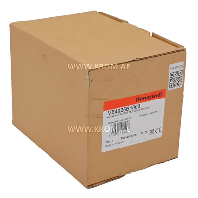 Honeywell VE4025B1003 solenoid valve 1"