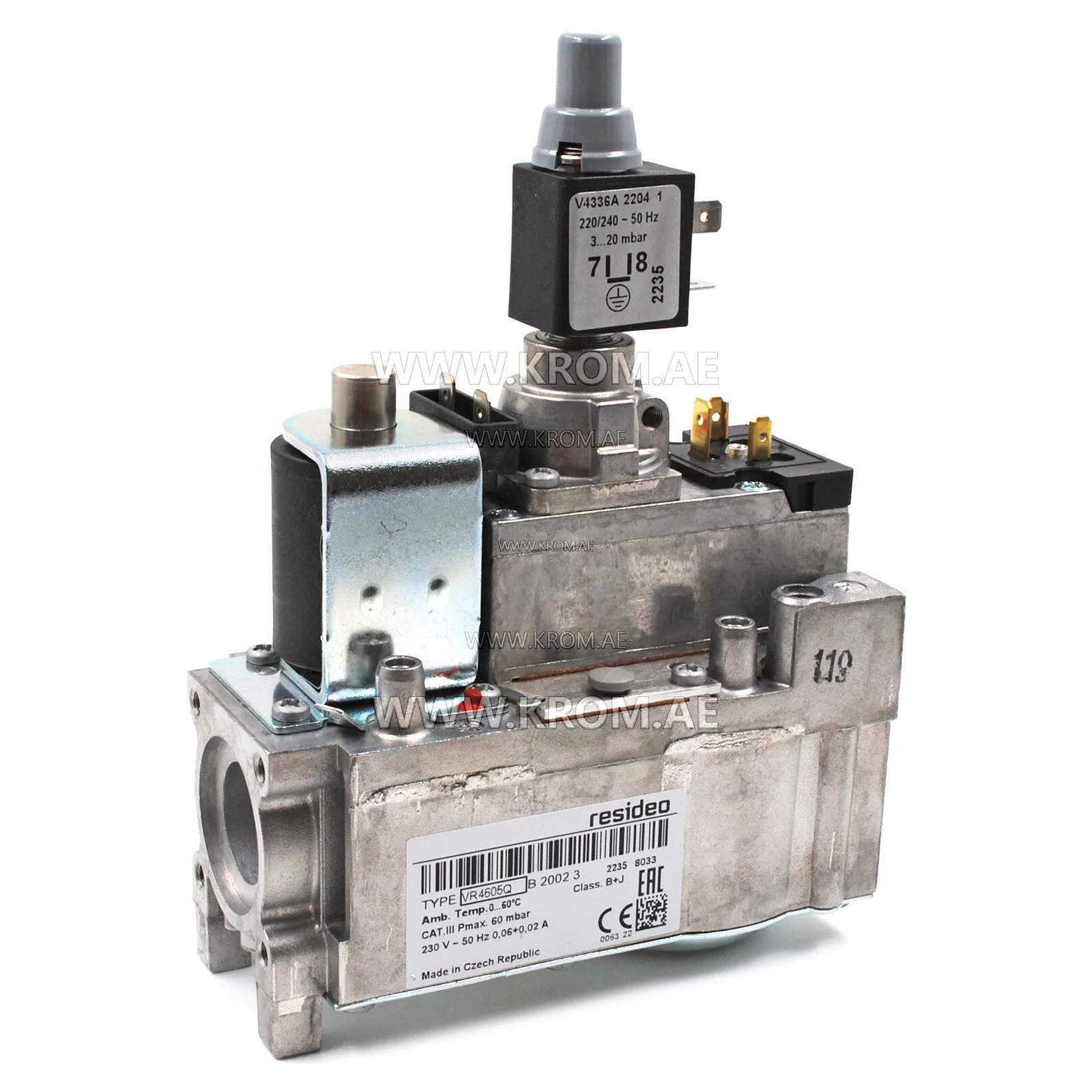 Honeywell VR4605QB2002 gas valve